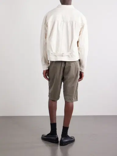 OrSlow New Yorker Straight-Leg Cotton Shorts - Men | Thumbnail 4 OrSlow New Yorker Straight-Leg Cotton Shorts - Men | Thumbnail 4