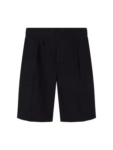 3sixteen Safari Straight-Leg Pleated Cotton-Poplin Shorts - Men | Thumbnail 1