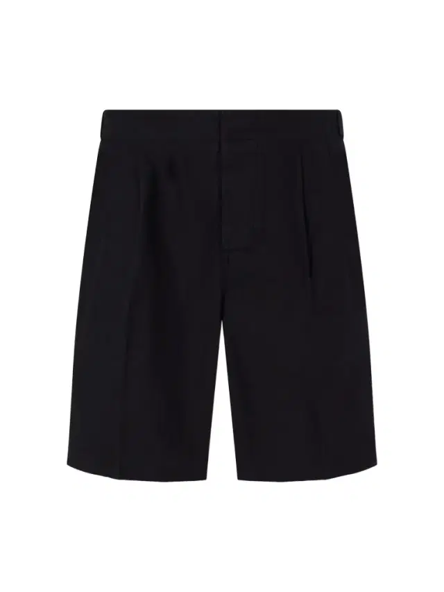 Safari Straight-Leg Pleated Cotton-Poplin Shorts - Men