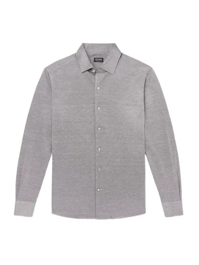 Zegna Silk, Linen and Cotton-Blend Shirt - Men