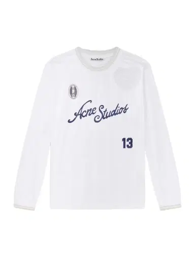 Acne Studios Erwin Logo-Detailed Jersey T-Shirt - Men | Thumbnail 1 Acne Studios Erwin Logo-Detailed Jersey T-Shirt - Men | Thumbnail 1