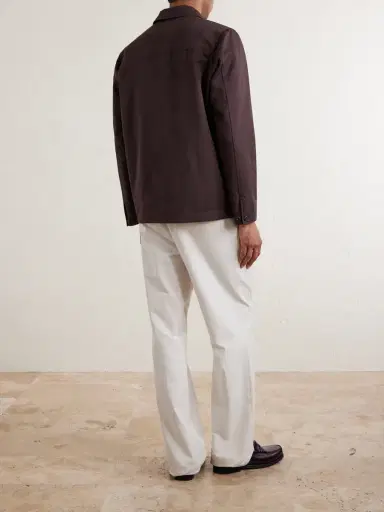 Altea Constantin Cotton and Linen-Blend Overshirt - Men | Thumbnail 4 Altea Constantin Cotton and Linen-Blend Overshirt - Men | Thumbnail 4
