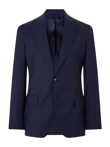 De Petrillo Virgin-Wool Blend Suit Jacket - Men | Thumbnail 1 De Petrillo Virgin-Wool Blend Suit Jacket - Men | Thumbnail 1