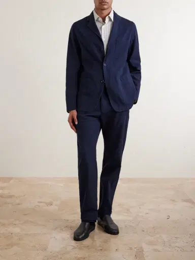 Hartford Julian Textured Cotton Blazer - Men | Thumbnail 2