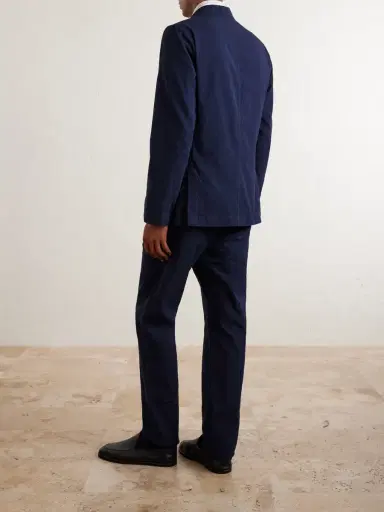 Hartford Julian Textured Cotton Blazer - Men | Thumbnail 4