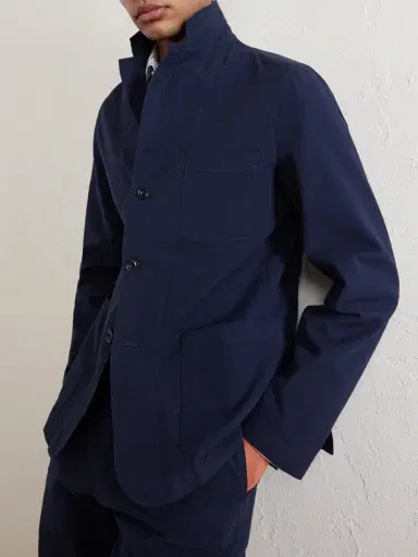 Hartford Julian Textured Cotton Blazer - Men | Thumbnail 5