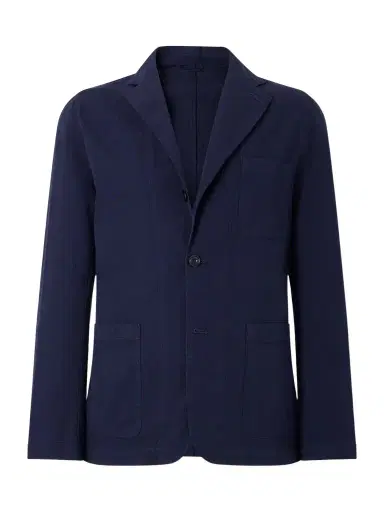Hartford Julian Textured Cotton Blazer - Men | Thumbnail 1