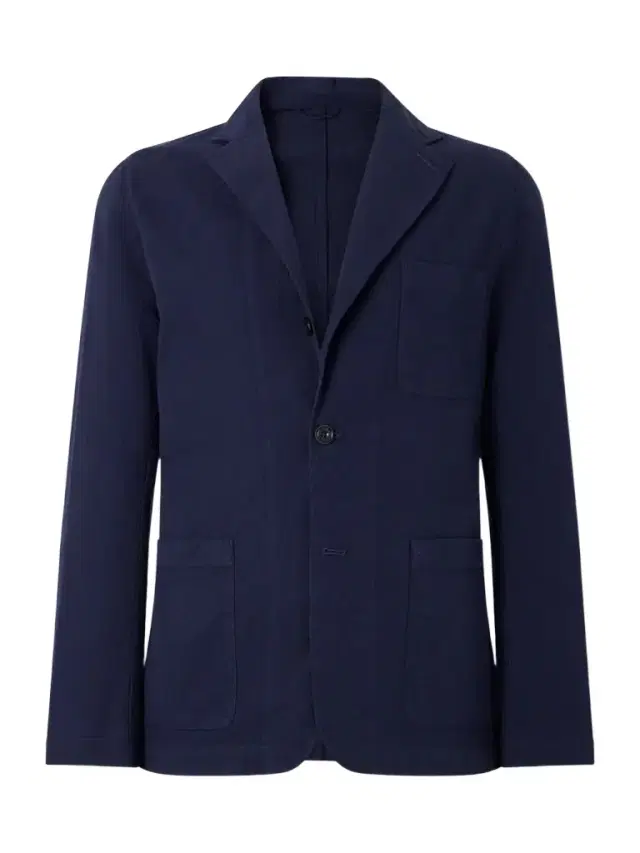 Hartford Julian Textured Cotton Blazer - Men