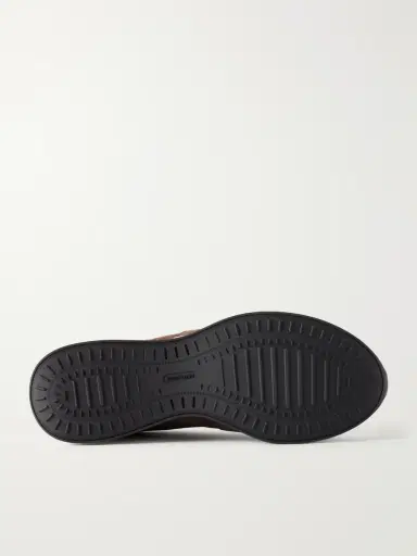 John Lobb Laced Stream Nubuck Sneakers - Men | Thumbnail 3 John Lobb Laced Stream Nubuck Sneakers - Men | Thumbnail 3