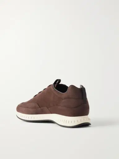 John Lobb Laced Stream Nubuck Sneakers - Men | Thumbnail 4 John Lobb Laced Stream Nubuck Sneakers - Men | Thumbnail 4
