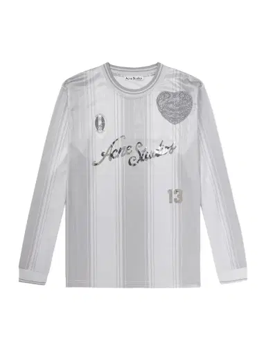 Acne Studios Erwin Logo-Detailed Jersey - Men | Thumbnail 1