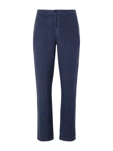 3sixteen Straight-Leg Linen Trousers - Men | Thumbnail 1