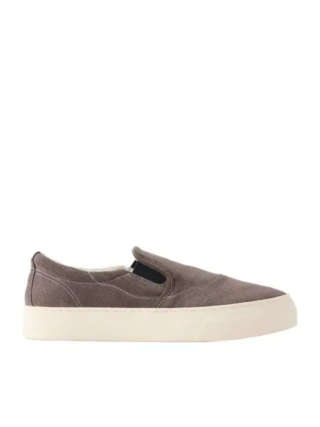 Omni Lister Suede Slip-On Sneakers - Men