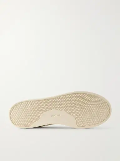 Omni Dellow Suede-Trimmed Distressed Drill Sneakers - Men | Thumbnail 3 Omni Dellow Suede-Trimmed Distressed Drill Sneakers - Men | Thumbnail 3
