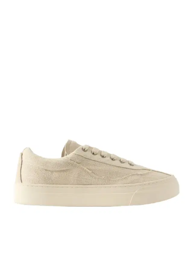 Omni Dellow Suede-Trimmed Distressed Drill Sneakers - Men
