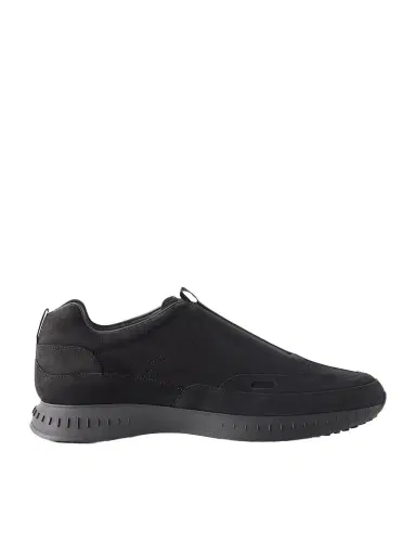 John Lobb Elastic Stream Nubuck Sneakers - Men | Thumbnail 1