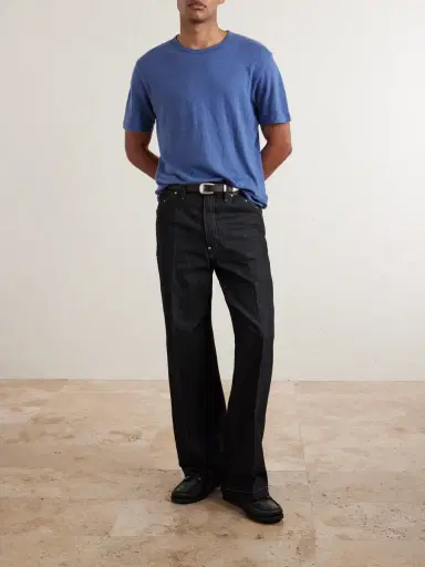 Hartford Linen-Jersey T-Shirt - Men | Thumbnail 2 Hartford Linen-Jersey T-Shirt - Men | Thumbnail 2