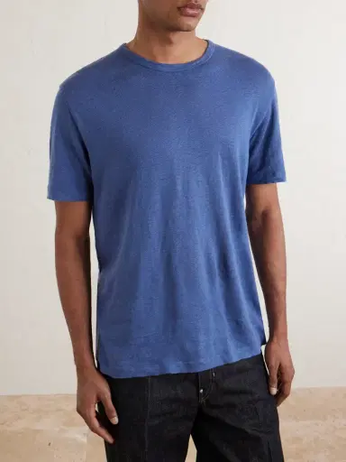 Hartford Linen-Jersey T-Shirt - Men | Thumbnail 3 Hartford Linen-Jersey T-Shirt - Men | Thumbnail 3