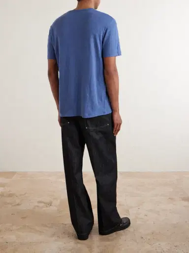 Hartford Linen-Jersey T-Shirt - Men | Thumbnail 4 Hartford Linen-Jersey T-Shirt - Men | Thumbnail 4