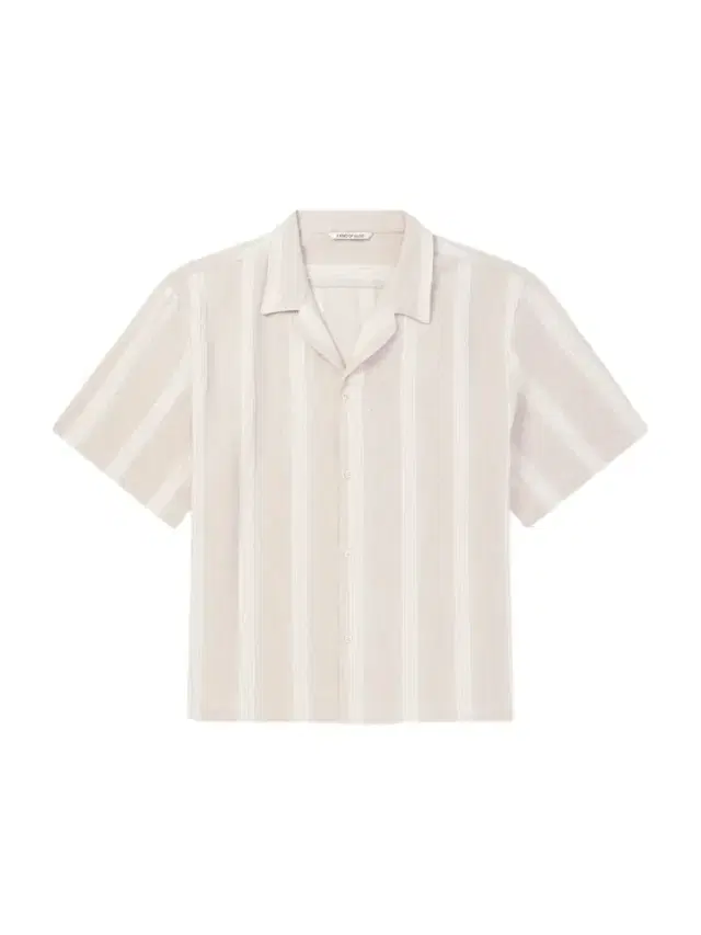 A Kind Of Guise Samata Striped Cotton and Linen-Blend Shirt - Men