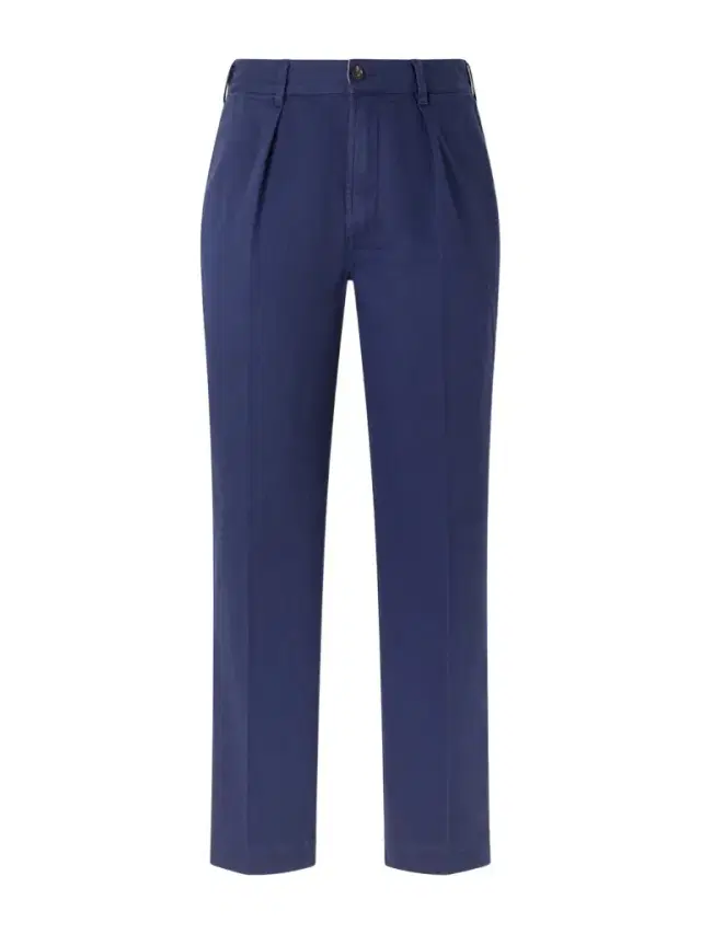 Games Straight-Leg Herringbone Cotton Suit Trousers - Men Games Straight-Leg Herringbone Cotton Suit Trousers - Men