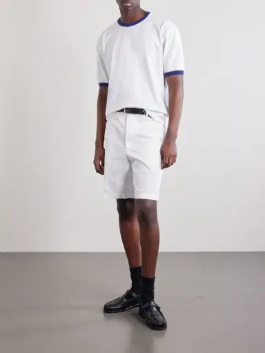 Drake's Cotton-Jersey T-Shirt - Men | Thumbnail 2 Drake's Cotton-Jersey T-Shirt - Men | Thumbnail 2