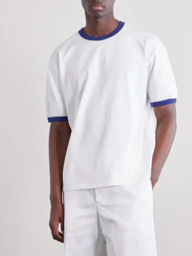 Drake's Cotton-Jersey T-Shirt - Men | Thumbnail 3 Drake's Cotton-Jersey T-Shirt - Men | Thumbnail 3