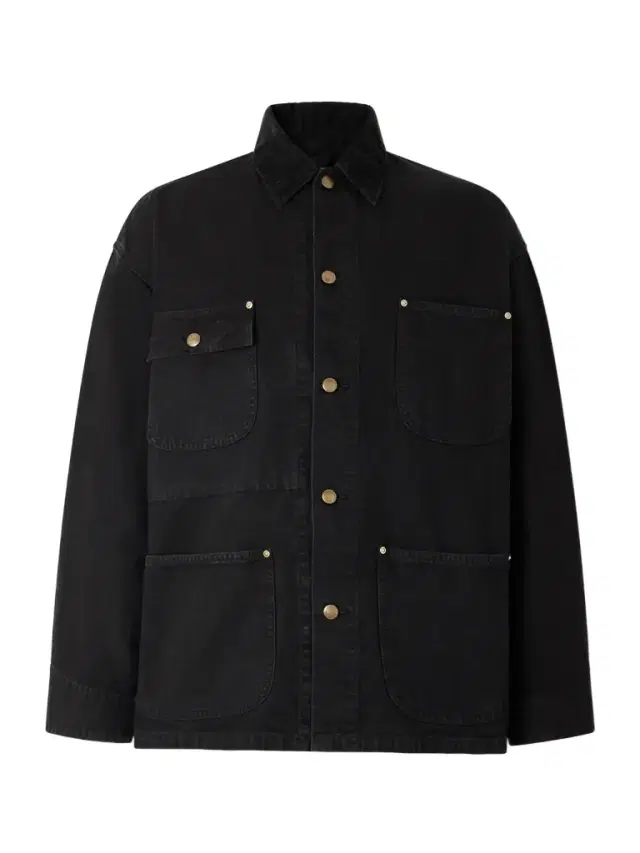 Cotton-Canvas Jacket - Men