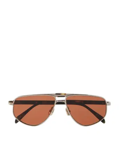 Brunello Cucinelli Aviator-Style Titanium Sunglasses - Men | Thumbnail 1