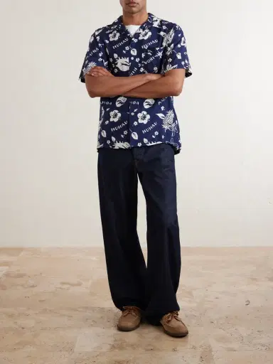 Hartford Palmito Camp-Collar Printed Shirt - Men | Thumbnail 2 Hartford Palmito Camp-Collar Printed Shirt - Men | Thumbnail 2