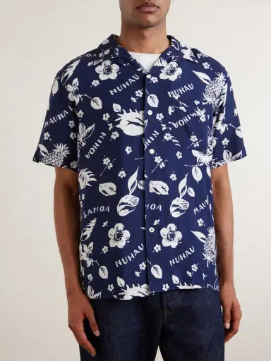 Hartford Palmito Camp-Collar Printed Shirt - Men | Thumbnail 3 Hartford Palmito Camp-Collar Printed Shirt - Men | Thumbnail 3