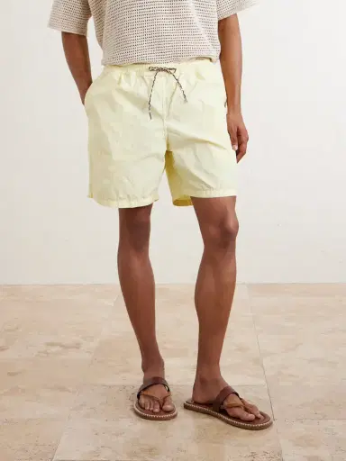 A Kind Of Guise Volta Straight-Leg Shell Drawstring Shorts - Men | Thumbnail 3