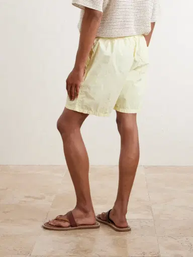 A Kind Of Guise Volta Straight-Leg Shell Drawstring Shorts - Men | Thumbnail 4