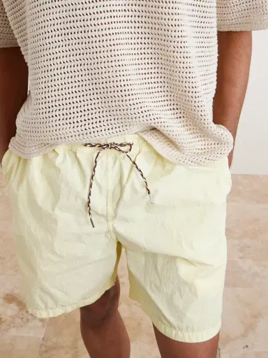 A Kind Of Guise Volta Straight-Leg Shell Drawstring Shorts - Men | Thumbnail 5