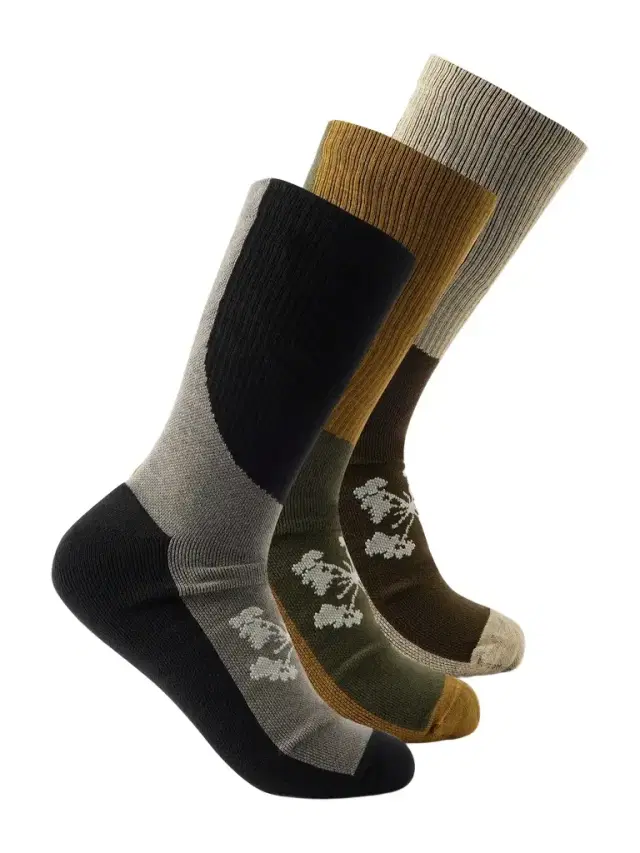 Portal Ritual Three-Pack Stretch Merino Wool-Blend Socks - Men