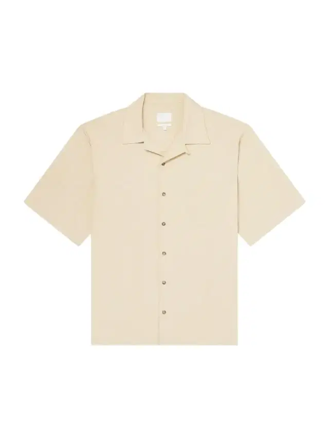 A.P.C. Jude Camp-Collar Organic Cotton and Linen-Blend Shirt - Men