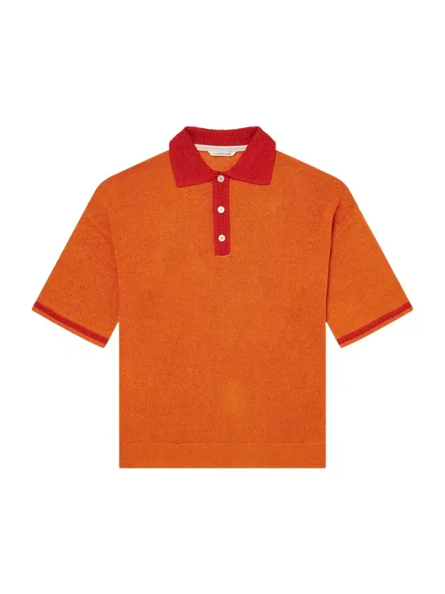 A Kind Of Guise Open-Knit Organic Cotton and Linen-Blend Polo Shirt - Men
