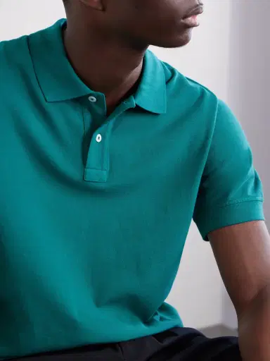 Drake's Garment-Dyed Cotton-Piqué Polo Shirt - Men | Thumbnail 6