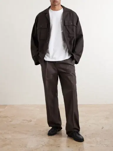 3sixteen M43 Linen Overshirt - Men | Thumbnail 2 3sixteen M43 Linen Overshirt - Men | Thumbnail 2