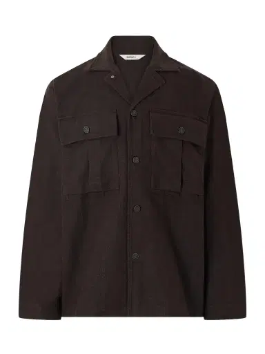 3sixteen M43 Linen Overshirt - Men | Thumbnail 1 3sixteen M43 Linen Overshirt - Men | Thumbnail 1
