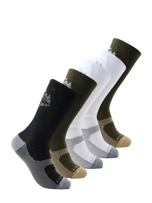 Portal Pattern Active Three-Pack Jacquard-Knit Socks - Men