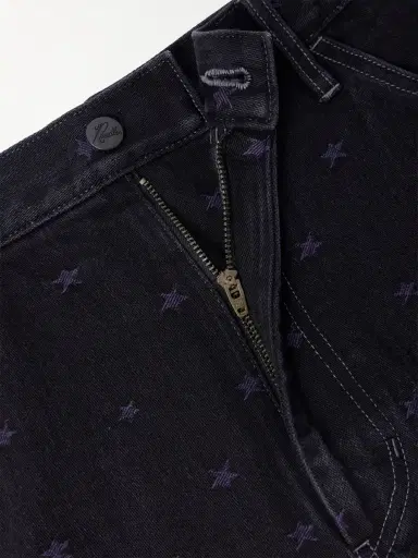 Needles Painter Straight-Leg Embroidered Jeans - Men | Thumbnail 6 Needles Painter Straight-Leg Embroidered Jeans - Men | Thumbnail 6
