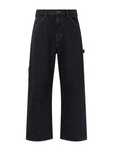 Needles Painter Straight-Leg Embroidered Jeans - Men | Thumbnail 1 Needles Painter Straight-Leg Embroidered Jeans - Men | Thumbnail 1