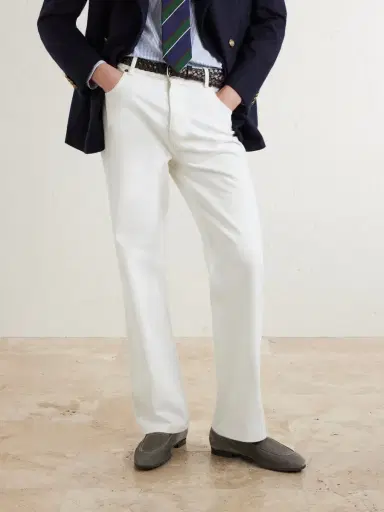 John Lobb Tyne II Suede Loafers - Men | Thumbnail 2 John Lobb Tyne II Suede Loafers - Men | Thumbnail 2