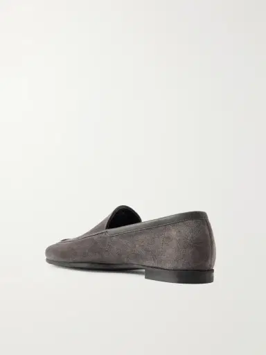 John Lobb Tyne II Suede Loafers - Men | Thumbnail 4 John Lobb Tyne II Suede Loafers - Men | Thumbnail 4