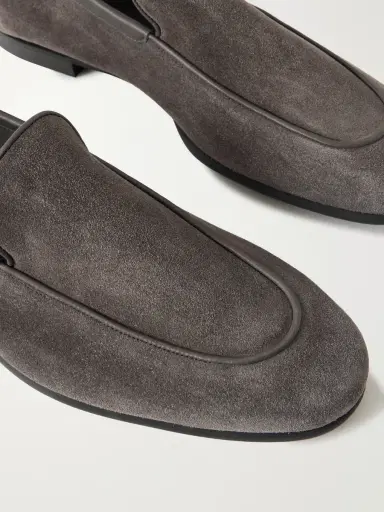 John Lobb Tyne II Suede Loafers - Men | Thumbnail 5 John Lobb Tyne II Suede Loafers - Men | Thumbnail 5
