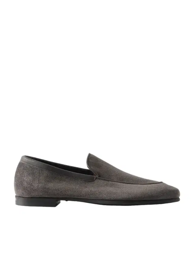 Tyne II Suede Loafers - Men