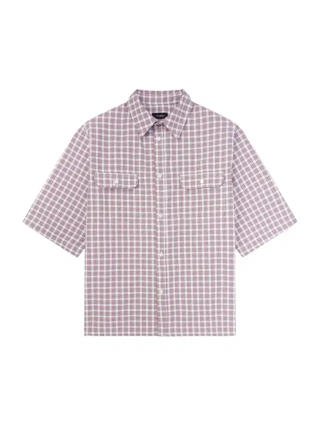 SS Corcoran Checked Woven Shirt - Men