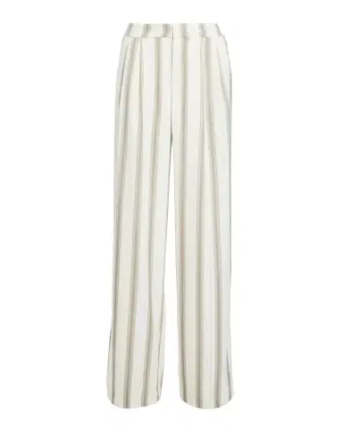 SEROYA Marlowe Striped Satin Pants | Thumbnail 1