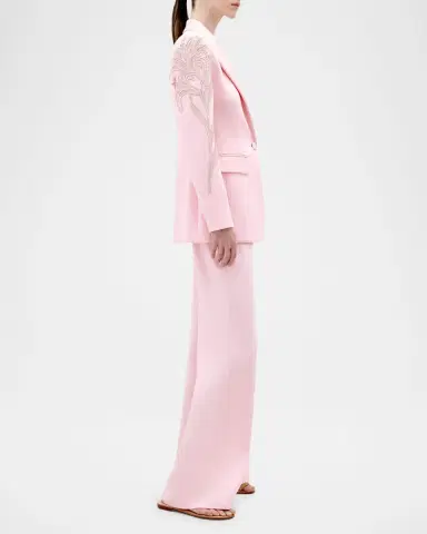 Silvia Tcherassi Palermo Flare Pants | Thumbnail 4